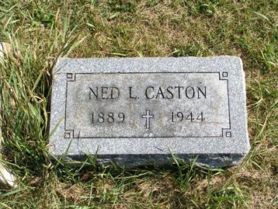 Caston, Ned L. Section 5 Row 1