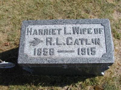 Catlin, Harriet L. Section 5 Row 13