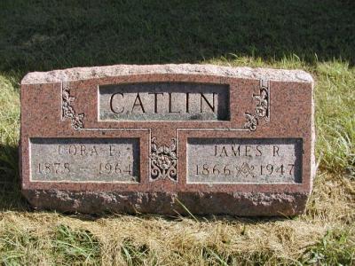 Catlin, James R. & Cora F. Section 5 Row 11