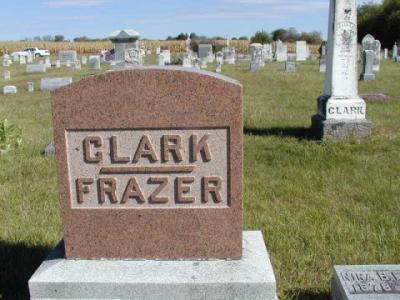 CLARK/FRAZER Section 2 Row 3