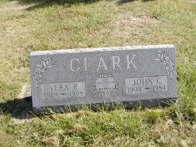Clark Vera & John (Jack) Section 6 Row 9