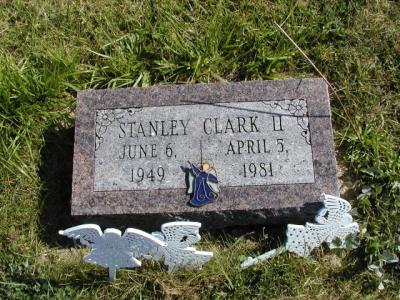 Clark, Stanley II Section 6 Row 9