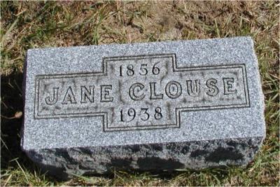 Clouse, Jane Section 4 Row 9