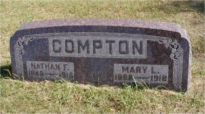 Compton, Nathan F. & Mary L. Section 4 Row 18