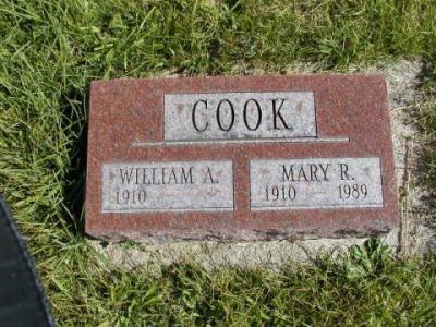 Cook, William A. & Mary R.  Section 3 Row 14