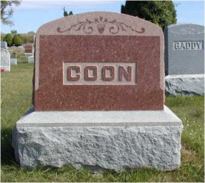 Coon Stone Section 3 Row 1