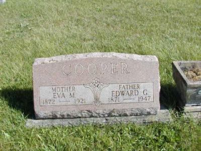 Cooper, Eva M. & Edward C. Section 3 Row 10