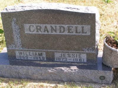 Crandell, Jessie & William Section 5 row 4