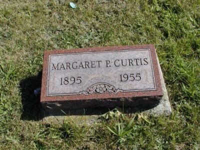 Curtis, Margaret P. Section 5 Row 14
