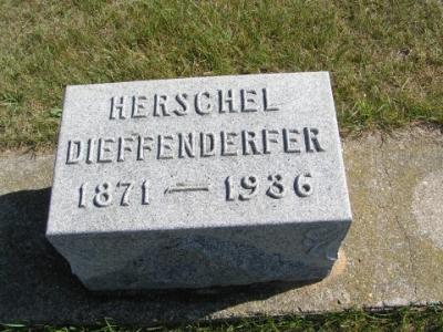 Dieffenderfer, Herschel Section 5 Row 8