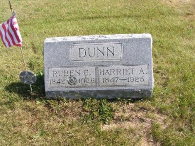 Dunn, Ruben C. & Harriet A.Section 5 Row 6