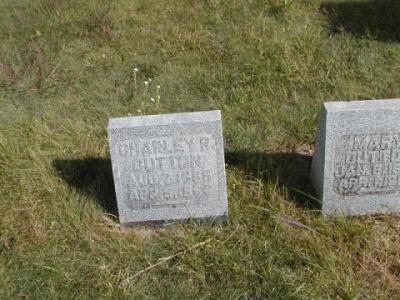 Dutton, Charley R. Section 3 Row 5