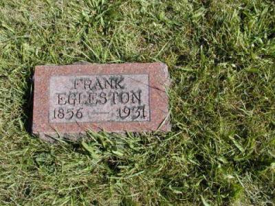 Eagleston, Frank Section 3 Row 15