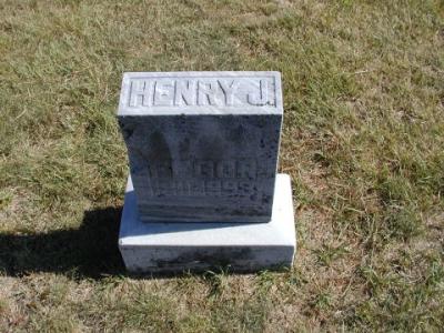 Fegor Henry J. Section 4 Row 8