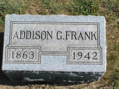 Frank Addison Section 4 Row 6