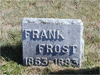 Frost, Frank Section 4 Row 16