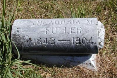 Fuller Theadusia. Section 4 Row 18