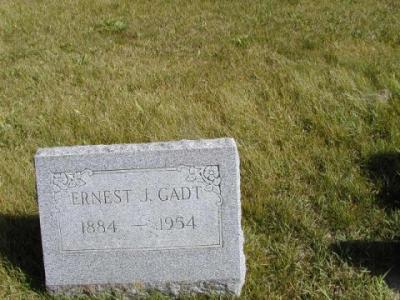 Gadt, Ernest J. Section 3 Row 13