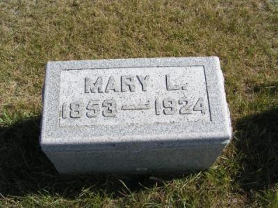 Gee, Mary L.  Section 5 Row 8