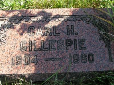 Gillespie, Carl H. Section 6 Row 7