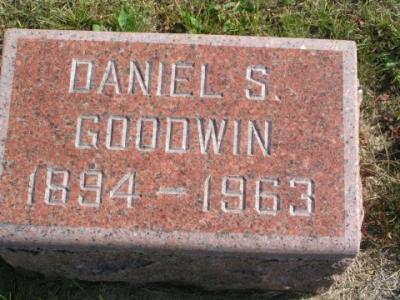 Goodwin, Daniel. S. Section 5 Row 2