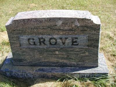 Grove Carrie & Milo Section 5 Row 13