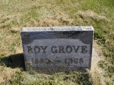 Grove, Roy Section 5 Row 13