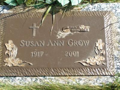 Grow, Susan Section 6 Row 5