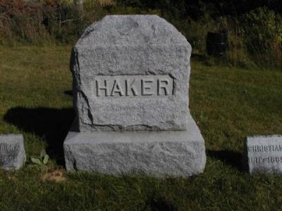 Haker Stone Section 2 Row 20