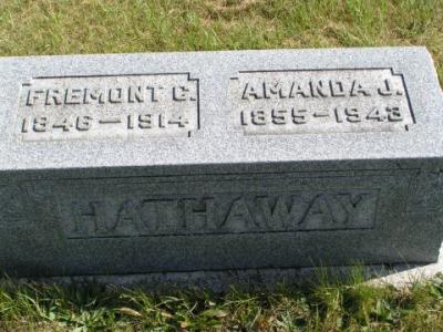 Hathaway, Fremont & Amanda Section 5 Row 6