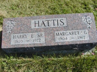 Hattis, Harry & Margaret Section 6 Row 9
