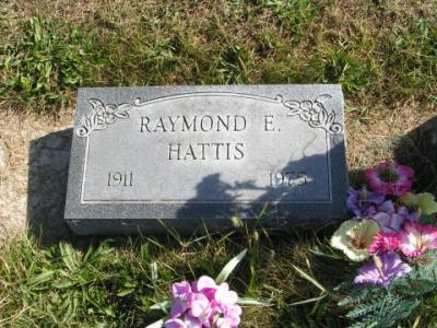 Hattis, Raymond Section 5 Row 1