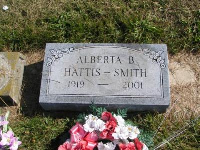 Hattis-Smith Alberta Section 5 Row 1