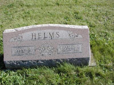 Helms, Charles O. & Anna M. Section 5 Row 16
