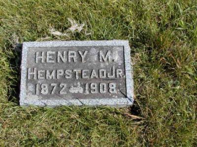 Hempstead, Henry Section 3 Row 9