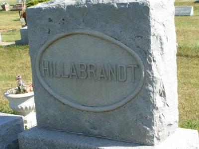 Hillabrandt Stone Section 5 Row 7