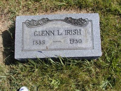 IRISH Glenn L. Section 5 Row 12
