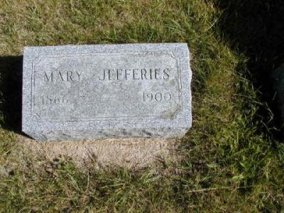 Jefferies, Mary Section 3 Row 10