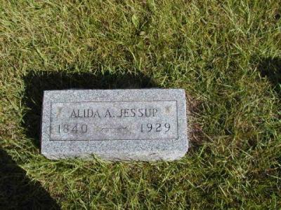 Jessup, Alida Section 2 Row 11