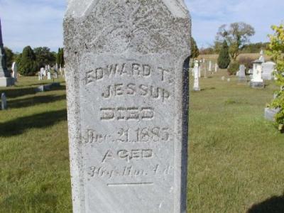 Jessup, Edward T. Section 2 Row 11