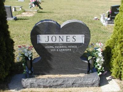 Jones Stone Section 7  Row 14