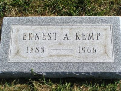 Kemp, Ernest  Section 6 Row 2