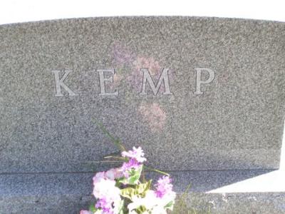 Kemp Stone Section 6 Row 2
