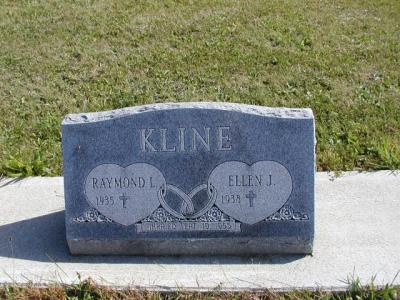 Kline, Raymond L. &  Ellen J. Section 7 Row 10