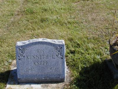 Knepp, Kenneth L. Section 5 Row 16