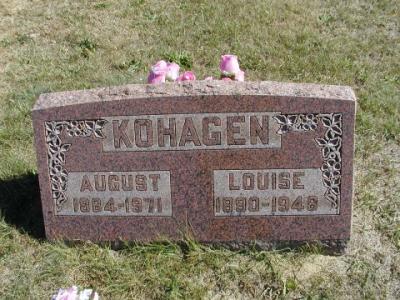 Kohagan, August & Louise Section 4 Row 12