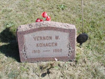 Kohagen, Vernon W. Section 4 Row 12