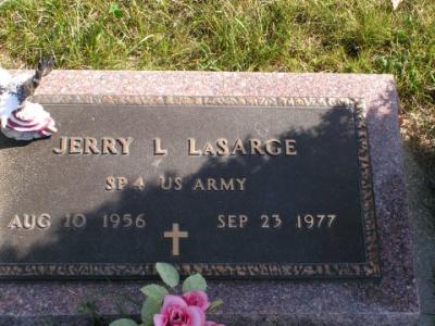 LaSarge, Jerry L. Section 6 Row 3