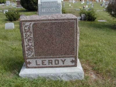 Leroy stone Section 3 Row 2
