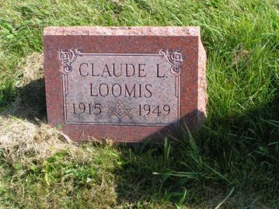 Loomis, Claude L. Section 6 Row 5